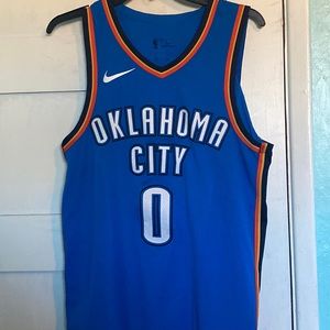 A Oklahoma City Westbrook Jersey